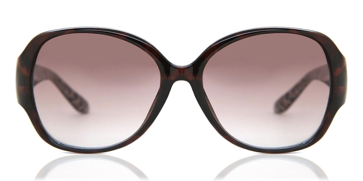 Guess GF0284 52F Sunglasses Dark Brown | VisionDirect Australia