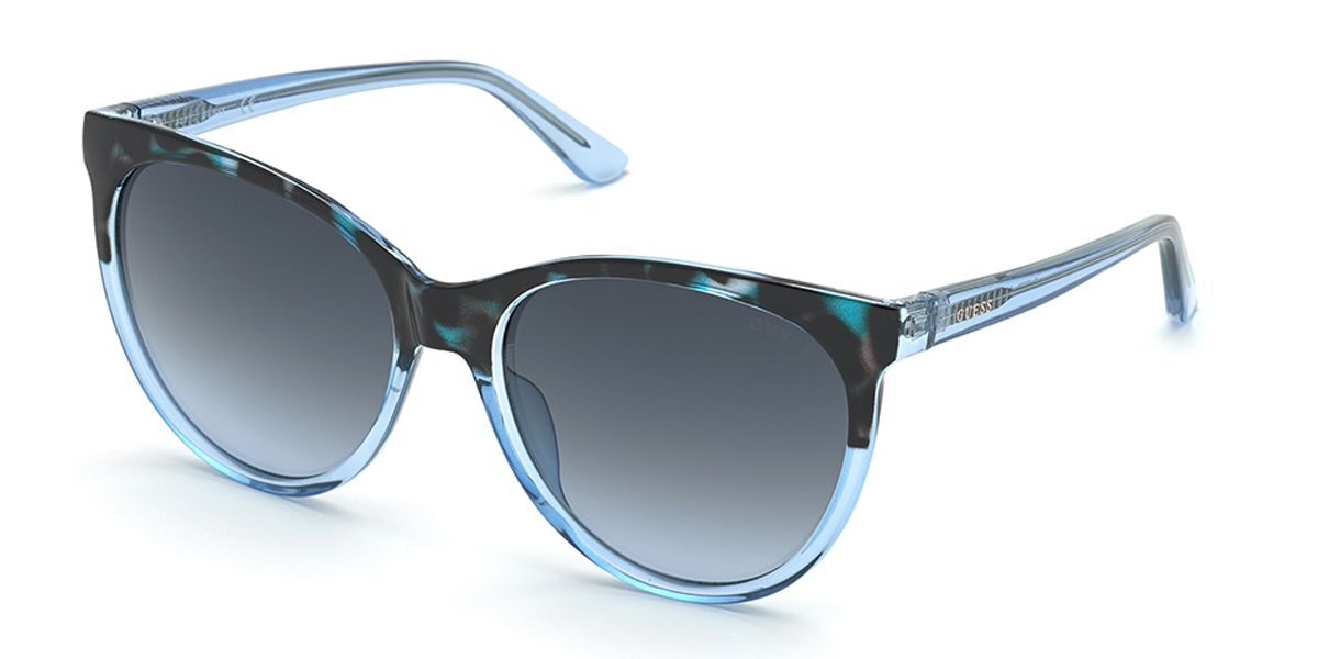 Guess GU7778 92W Blaue Damen Sonnenbrillen