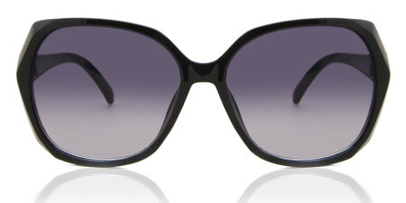  GUESS Gafas de sol clásicas para mujer, color negro brillante,  talla 54 18 145 de EE. UU, Negro brillante : Ropa, Zapatos y Joyería