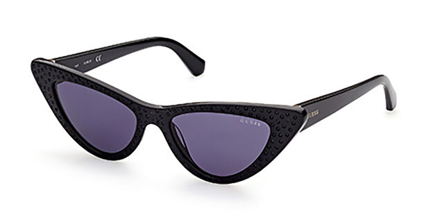 Guess GU7810 01A Cat Eye Black Sunglasses | SmartBuyGlasses US display picture 1
