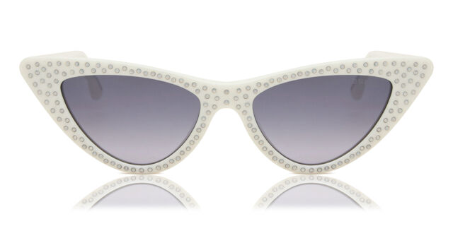Guess GU7810 21C Cat Eye White Sunglasses | SmartBuyGlasses US display picture 1