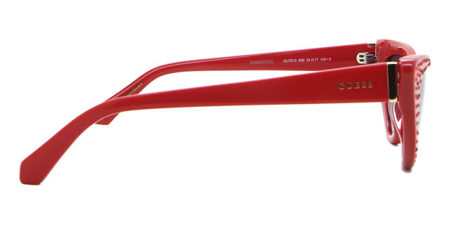 GUESS GU7810-68B-54  Sunglasses Size 54mmmm 140mmmm 17mm red Guess GU 7810 68B 54 Women sunglasses - Contact lenses, sung main image 4