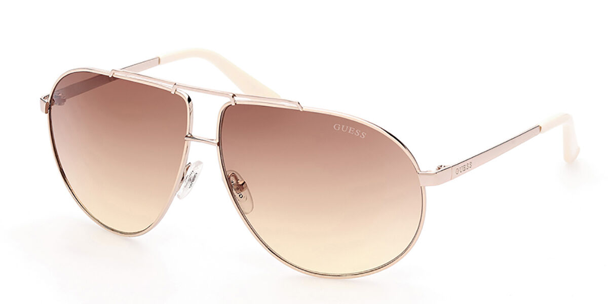 Guess GU 5208 33F Sunglasses Gold | SmartBuyGlasses India