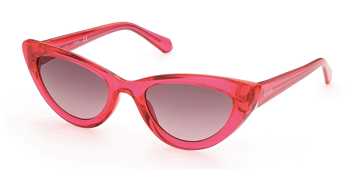 Guess GU 3035 74U Sunglasses in Pink | SmartBuyGlasses USA