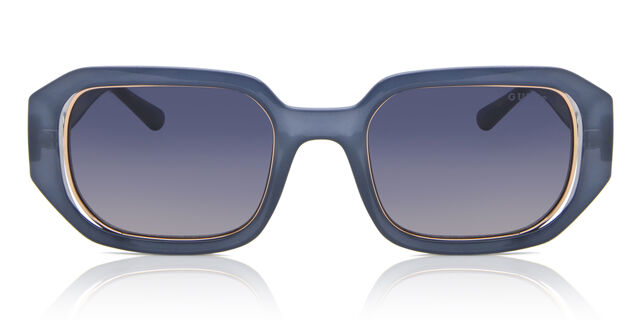 Guess Gray Sunglasses Guess Grey Gradient Pilot Unisex Sunglasses GG2148 10B 61  main image 3