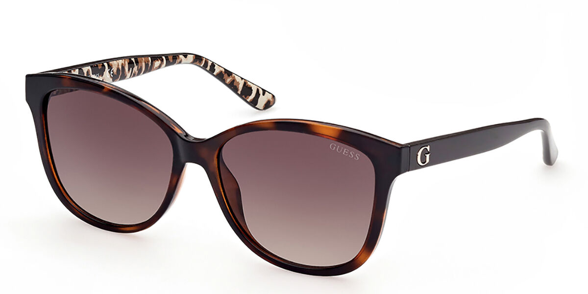 Photos - Sunglasses GUESS GU7828 52F Women's  Tortoiseshell Size 56 