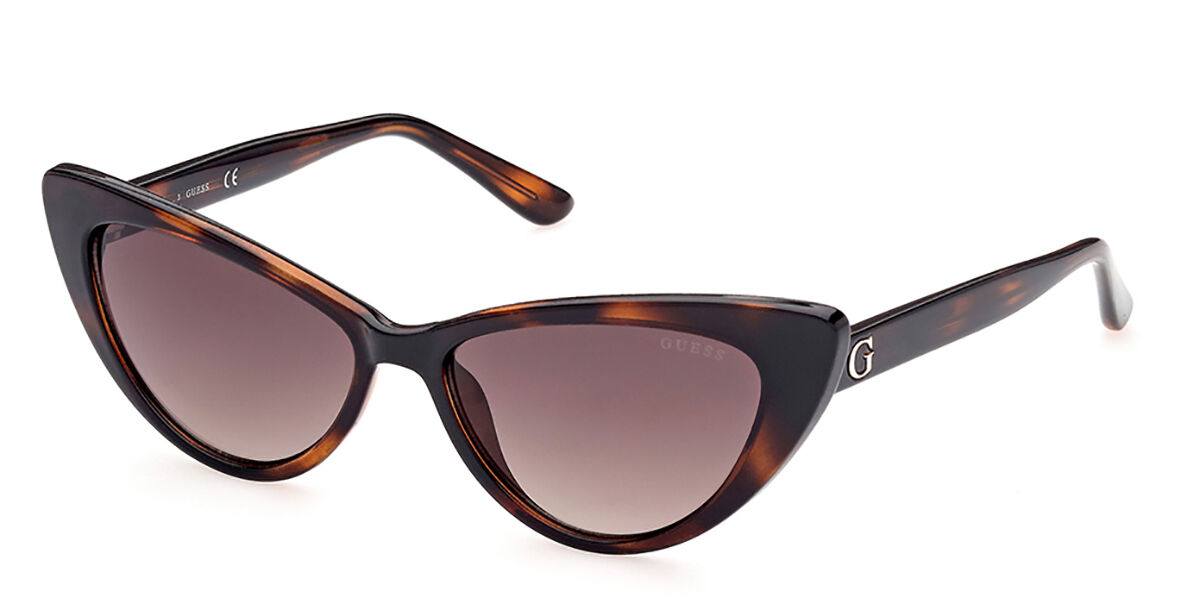 Guess Gu7830 52f Sunglasses Dark Havana Visiondirect Australia 