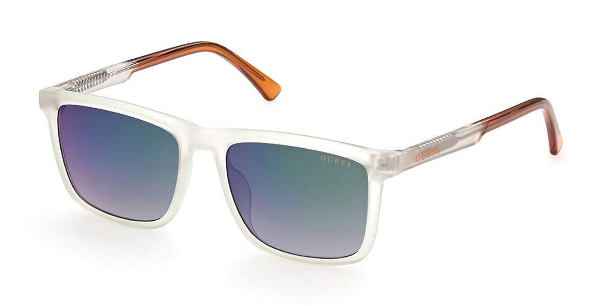 Guess GU9211 27Q 49 Lentes De Sol Para Hombre Blancos