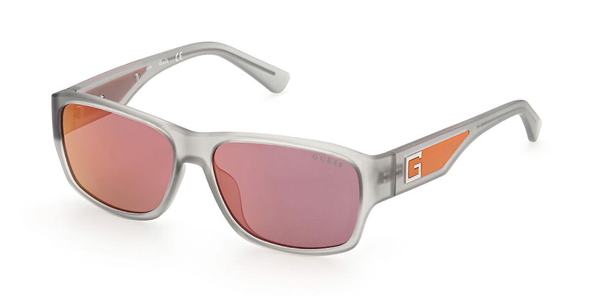 Guess GU9213 20U 51 Lentes De Sol Para Hombre Grises