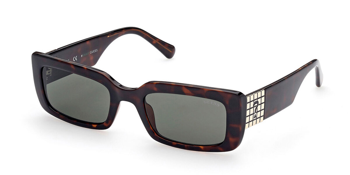 Фото - Сонцезахисні окуляри GUESS GU8242 52N 55 Tortoiseshell Meskie Okulary Przeciwsloneczne 