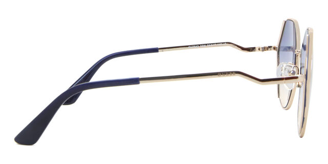 Guess GU7842 32W Oval Gold Sunglasses | SmartBuyGlasses US display picture 3