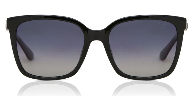 Guess GU7865 Polarized 01D Square Shiny Black Sunglasses  display picture 2
