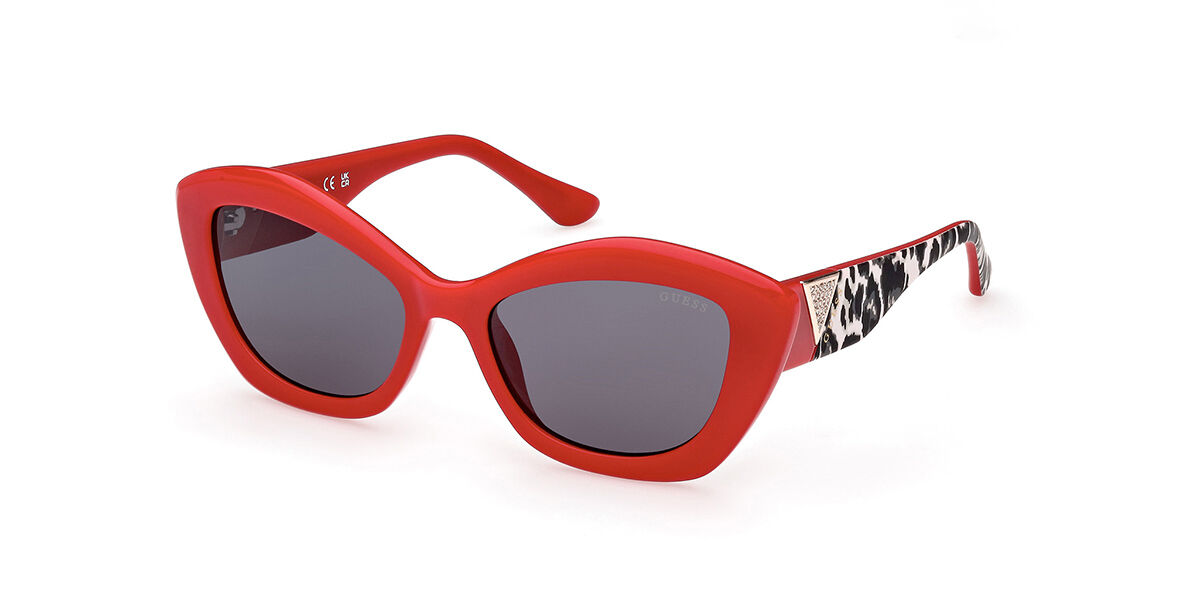 Guess GU 7868 66A Sunglasses in Red | SmartBuyGlasses USA