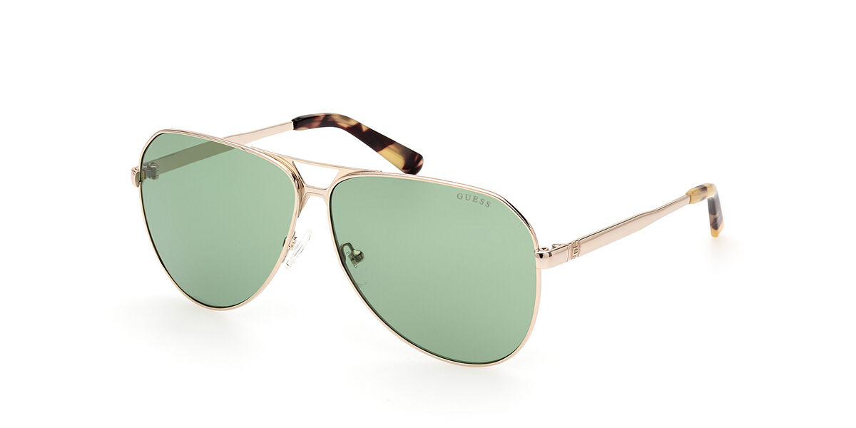 Guess GU00069 32N Sunglasses in Gold | SmartBuyGlasses USA