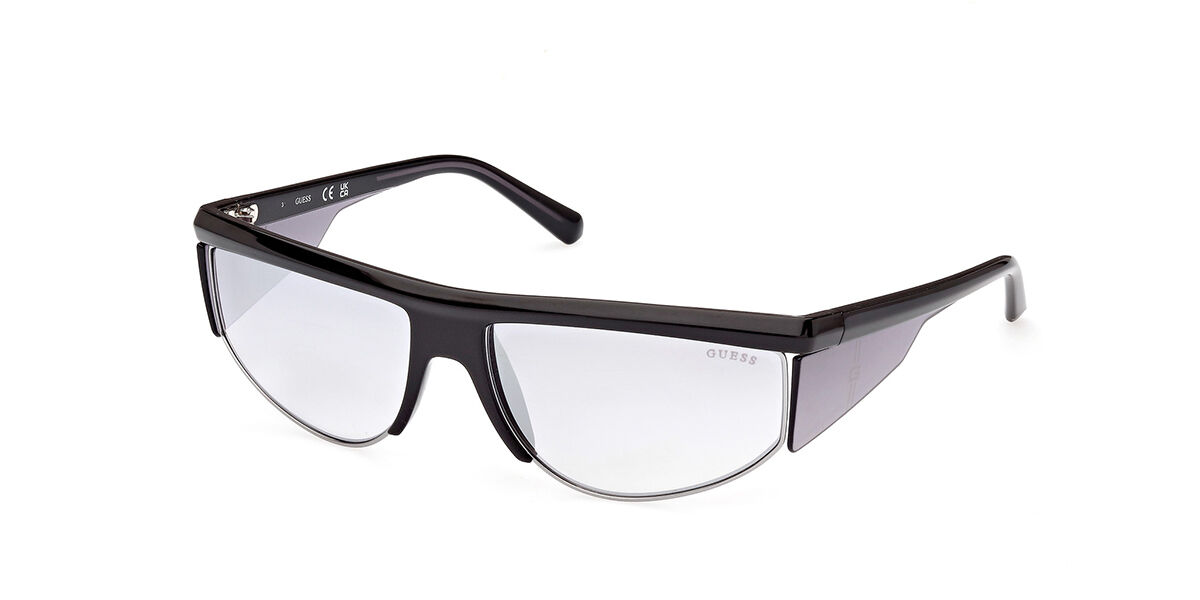GG2052S 007 Sunglasses, Black/Grey