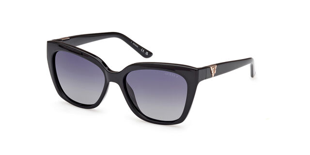 Guess GU7878 Polarized 01D Shiny Black サングラス | SmartBuyGlasses JP