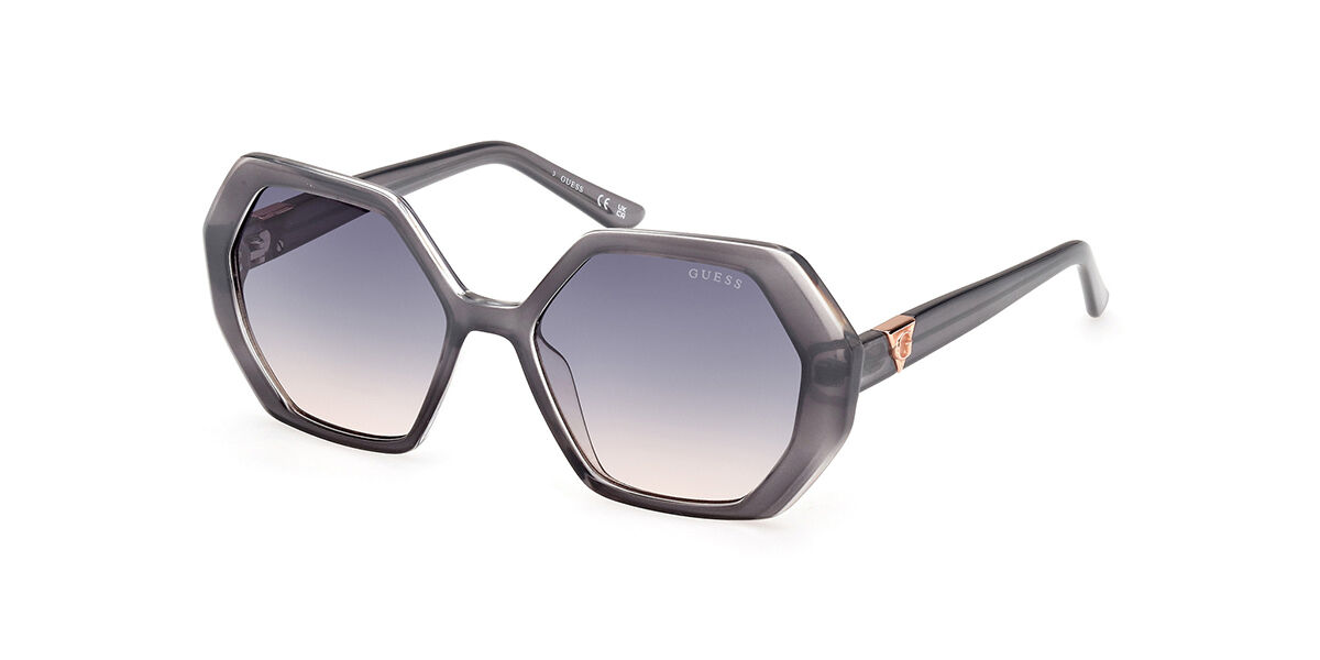 Guess GU 7879 20W Sunglasses Transparent Grey VisionDirect Australia