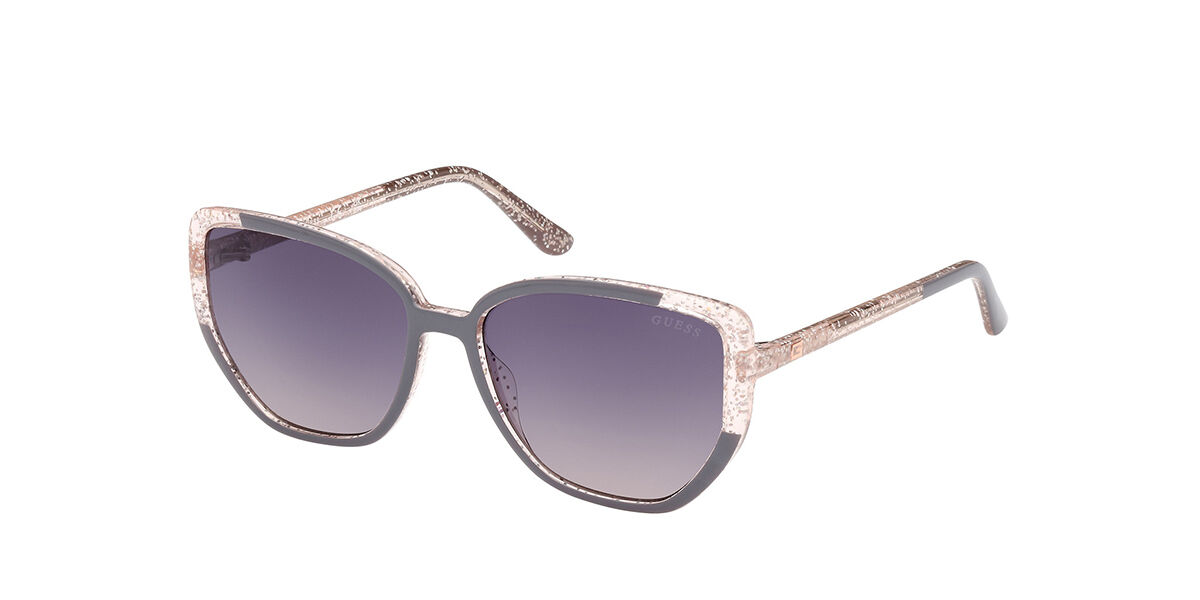 Guess GU 7882 20B Sunglasses Glitter Gold Grey SmartBuyGlasses UK