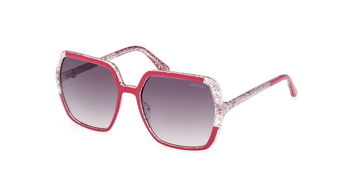 GU7883 sunglasses Glitter Gold Grey | SmartBuyGlasses US display picture 1