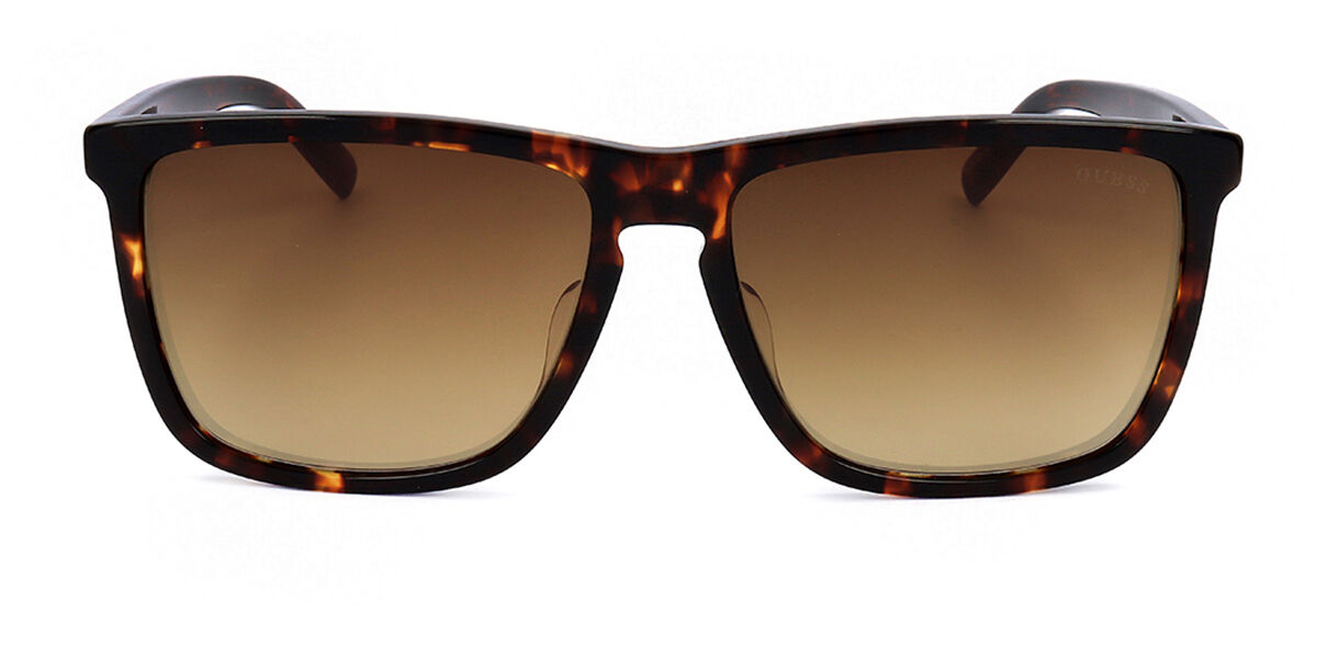 Photos - Sunglasses GUESS GU00032-D Asian Fit 52G Men's  Tortoiseshell Size 59 