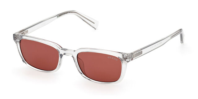 Guess Gray Sunglasses Guess Grey Gradient Pilot Unisex Sunglasses GG2148 10B 61  main image 4