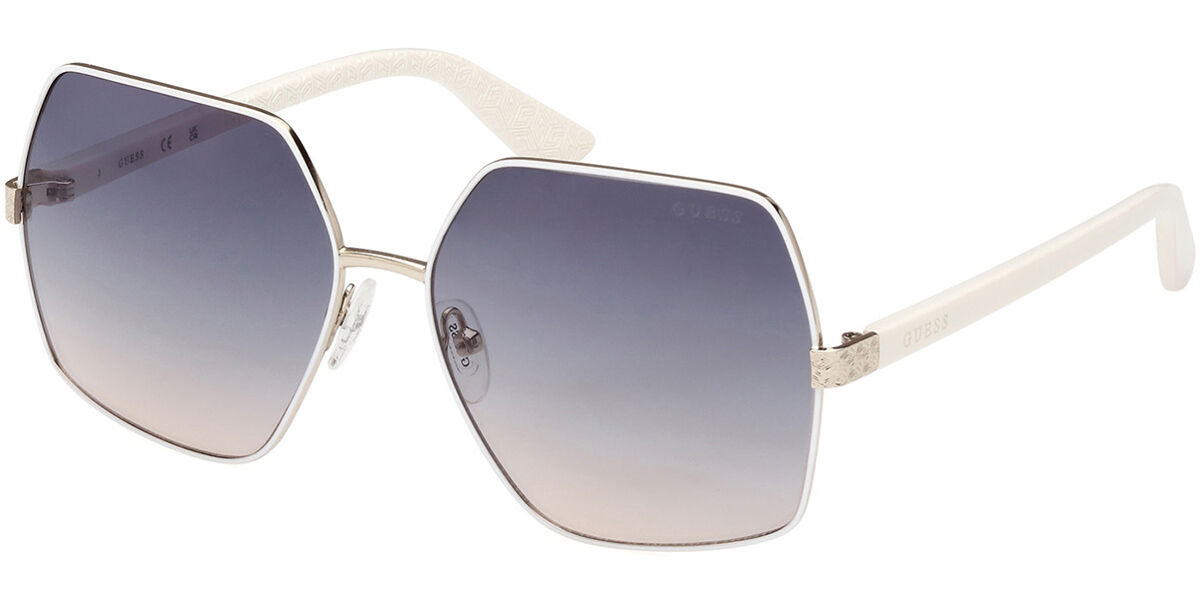 Photos - Sunglasses GUESS GU7881-H 21W Women's  Gold Size 58 