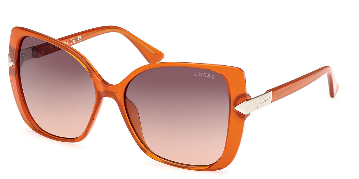 Guess GU7820 44F Women’s Sunglasses Orange Size 56