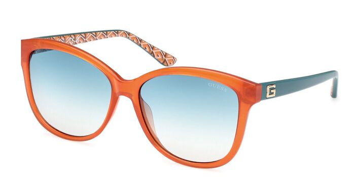 Guess Sunglasses GU7920-52P-58 New with tags Guess GU7920 52P Square Dark Tortoise Sunglasses  main image 2