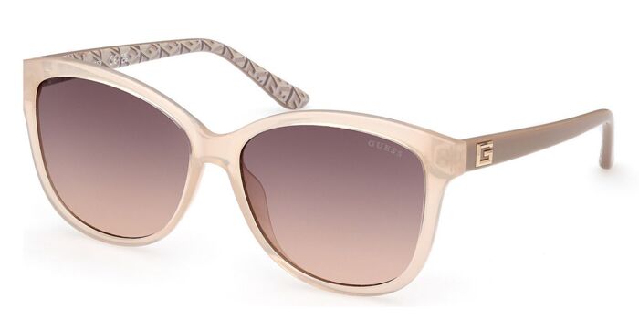 Guess GU7920 52P Square Dark Tortoise Sunglasses  display picture 1