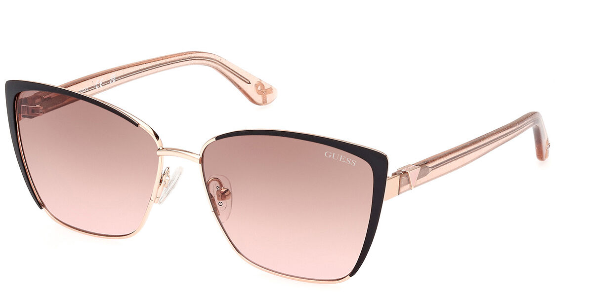 Guess GU7922 05F Sunglasses Black/Gold | VisionDirect Australia