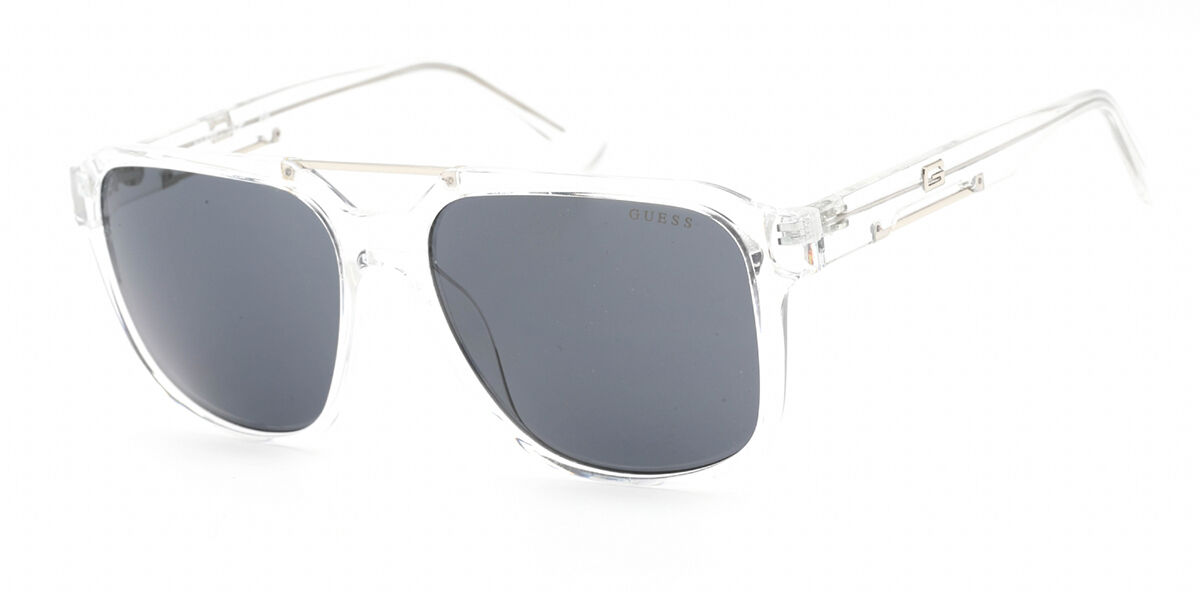 Guess GF5078 26X Men's Sunglasses Clear Size 59