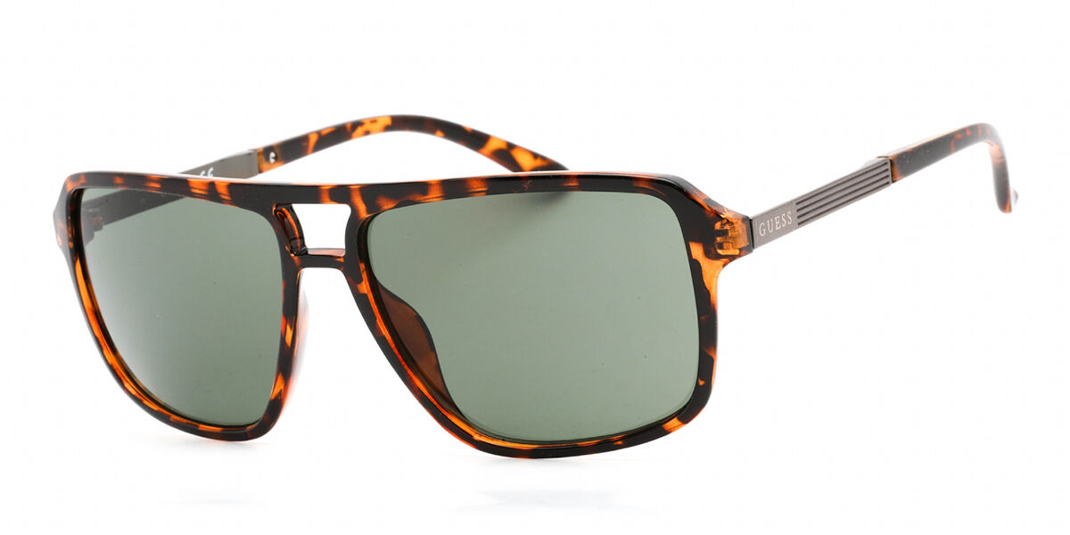 Photos - Sunglasses GUESS GF5085 52N Men's  Tortoiseshell Size 58 