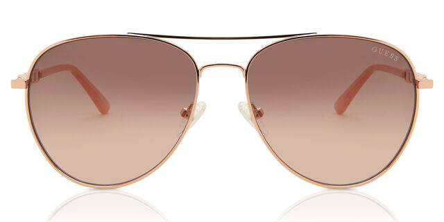 GUESS Rose-Tinted Aviator Sunglasses Guess Rose/Pink Tint Women main image 4