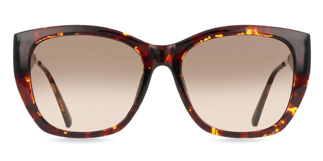 Guess Tortoiseshell Cat-Eye Sunglasses Guess Cat Eye Sunglasses Brown Tortoise Gold Frame Brown  main image 3