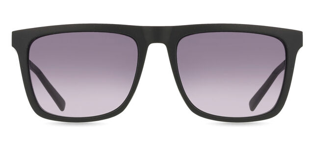 Black Sunglasses by Guess Sunglasses Guess GU7680 52F 50-20 Tortoise Medium Gradient main image 3