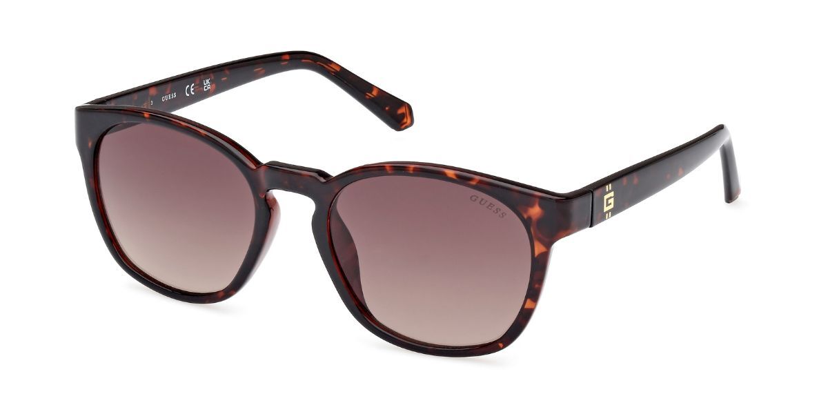 Guess GU00083-H 52F Sunglasses Dark Tortoise | VisionDirect Australia