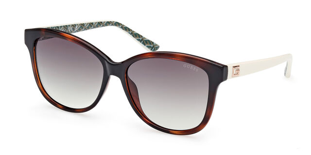 Guess GU7920 52P Square Dark Tortoise Sunglasses  display picture 2