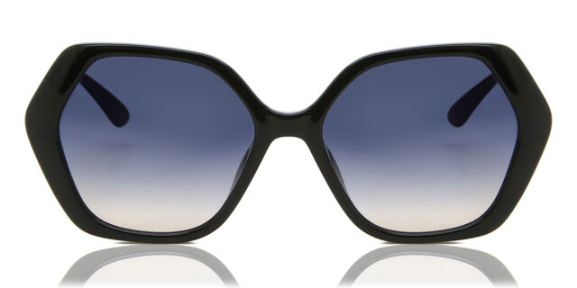 Guess GU8292 Kids 01B Geometric Shiny Black Sunglasses  display picture 1