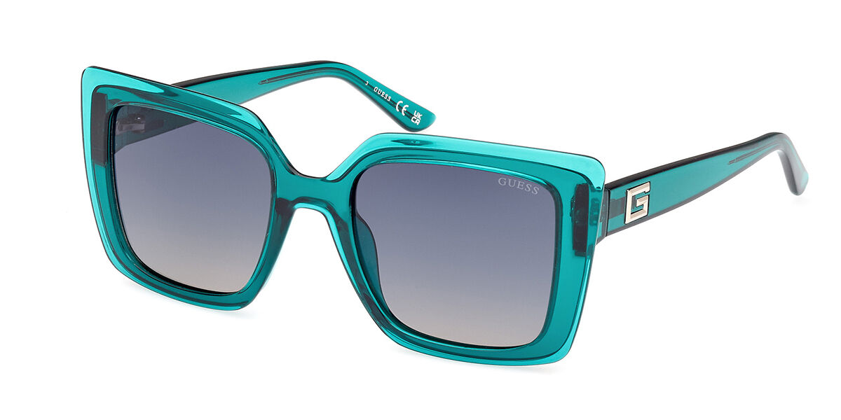 Guess Transparent Resin Sunglasses main image 1