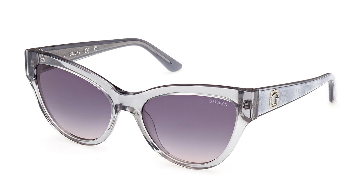 Guess Gray Resin Sunglasses main image 0