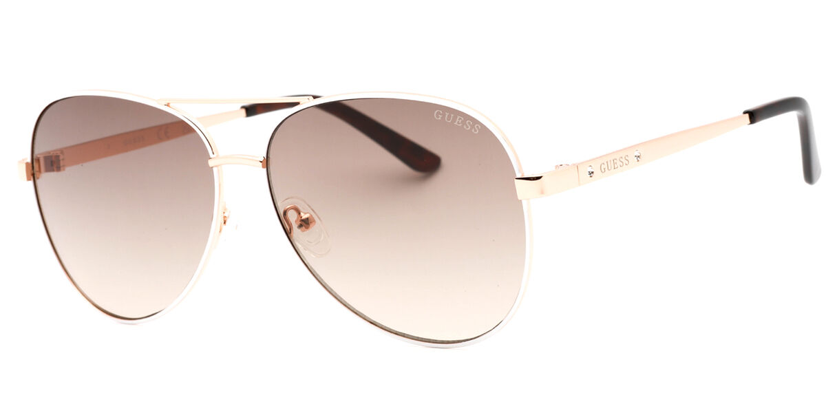 Guess White Sunglasses Online SmartBuyGlasses Canada