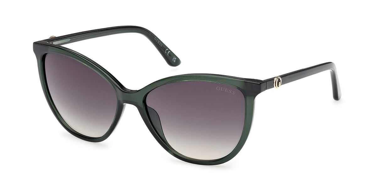 Guess GU00256 96P 58 Gröna Solglasögon Kvinna