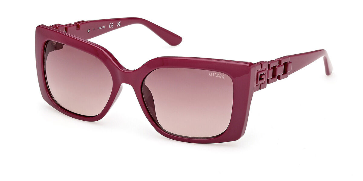 Guess GU00265-H 81T 55 Purple Solglasögon Kvinna