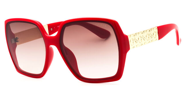 Guess Sunglasses GO00031-66F-62 New with tags Guess Factory Brown Gradient Square Ladies Sunglasses  main image 2