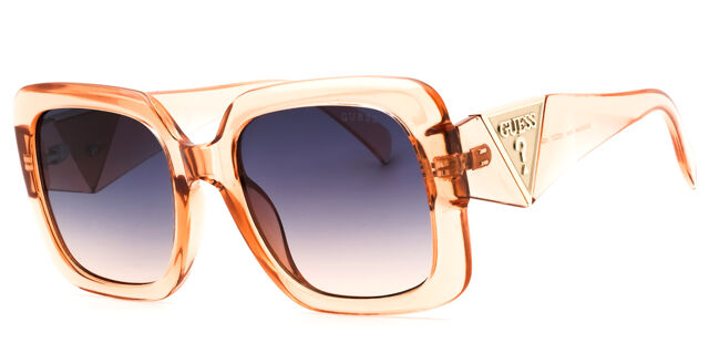 Guess Sunglasses GO00046-45W-55 New with tags Guess Factory Blue Gradient Square Ladies Sunglasses GO00046  main image 2