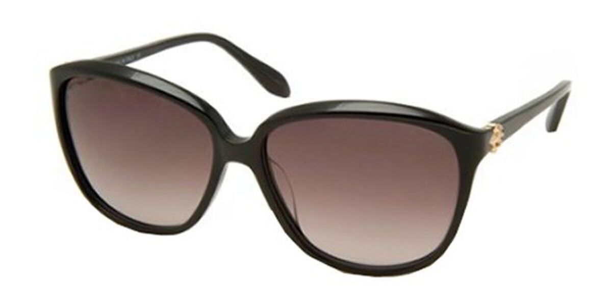 Moschino MO711 01 Sunglasses Black | VisionDirect Australia