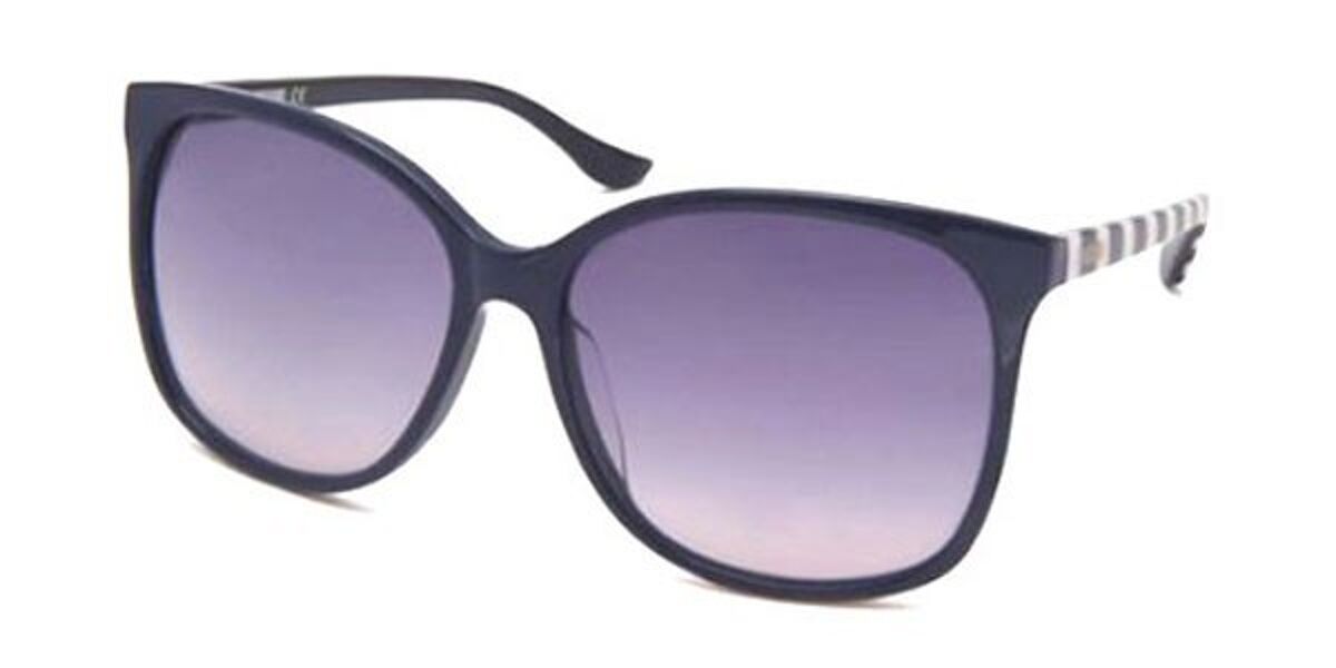 Moschino MO714 05 Sunglasses in Blue | SmartBuyGlasses USA