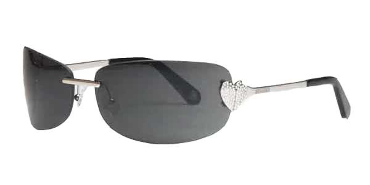 Moschino MO541 01 Sunglasses in Silver | SmartBuyGlasses USA