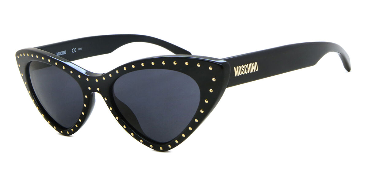 Moschino ラウントフレムメカネ MOS566F 086 MOSCHINO LM 27 30689756 52mm Eyewear FRAMES RX Optical