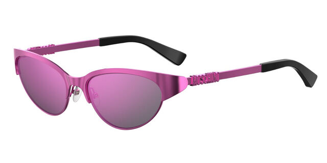 Moschino MOS039/S MU1/VQ Cat Eye Pink Sunglasses 